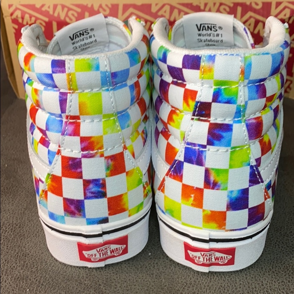 Vans Comfycush SK8-HI shoes for women - Picture 7 of 9